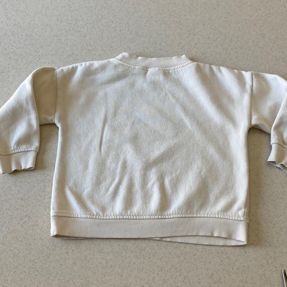 Playful Monster Pant w/2 Sweatshirts Kids Bundle Size 3/4/5 - Zara/Cat&Jack - Picture 12 of 15